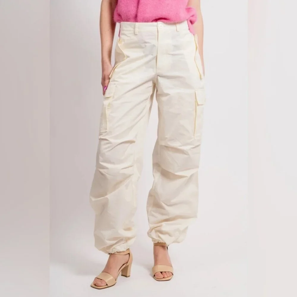 NWT Oval Square Work Pants in Gardenia size XL - Picture 2 of 11